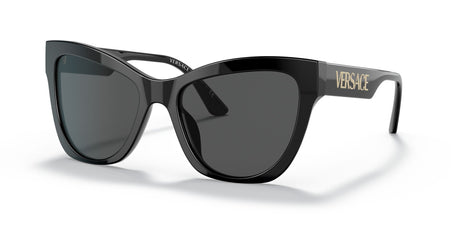 Versace 0VE4417U GB1/87 56 Black/ Dark Grey