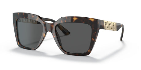 Versace 0VE4418F 108/87 56 Havana/ Dark Grey