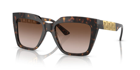 VE 4418 Versace  Havana / Brown Gradient 56 56 / Polyamide / Acetate / Metal