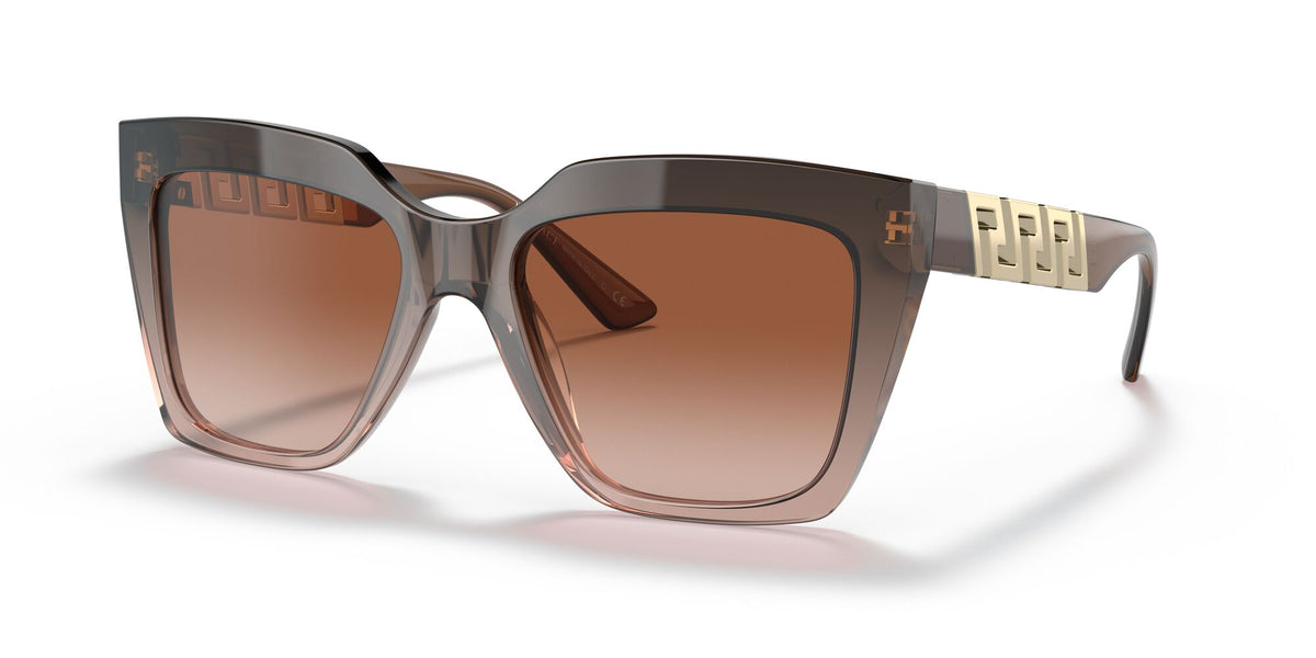 Versace 0VE4418 533213 56 Brown Transparent Gradient Beige/ Brown Gradient 56 / Polyamide / Acetate / Metal