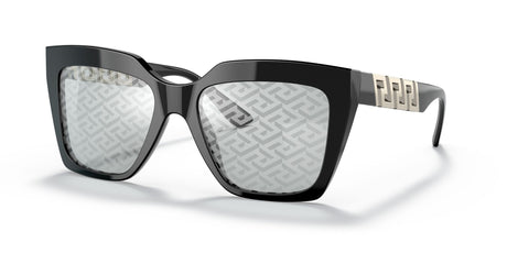 VE 4418 Versace  Black / Silver 56 56 / Polyamide / Acetate / Metal