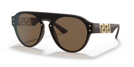 VE 4420 Versace  Brown / Dark Brown 44 44 / Polyamide / Nylon / Metal
