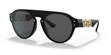 VE 4420 Versace  Black / Dark Grey 44 44 / Polyamide / Nylon / Metal