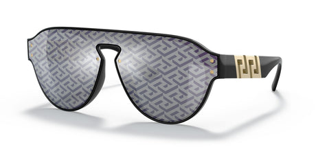 VE 4420 Versace  Black / Dark Grey Blue 44 44 / Polyamide / Nylon / Metal