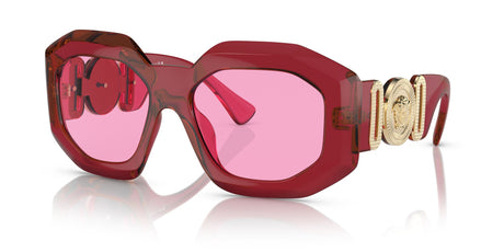 Versace 0VE4424U 388/5 56 Transparent Red/ Fuchsia 56 / Polycarbonate / Nylon / Nylon