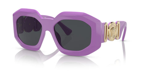 Versace 0VE4424U 536687 56 Violet/ Dark Grey 56 / Polycarbonate / Nylon / Nylon