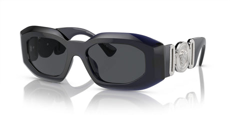 Versace 0VE4425U 512587 54 Transparent Blue/ Dark Grey