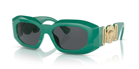 Versace 0VE4425U 536487 54 Green/ Dark Grey 54 / Polycarbonate / Nylon / Nylon
