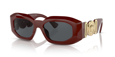 Versace 0VE4425U 536587 54 Bordeaux/ Dark Grey 54 / Polycarbonate / Nylon / Nylon