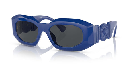 VE 4425U Versace  Blue / Dark Grey 54 54 / Polycarbonate / Nylon / Nylon