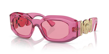 Versace 0VE4425U 542184 54 Pink Transparent/ Pink Transparent 54 / Polycarbonate / Nylon / Nylon
