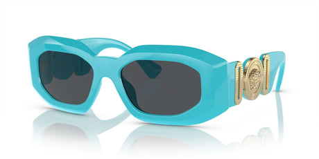 Versace 0VE4425U 543987 54 Azure/ Dark Grey 54 / Polycarbonate / Nylon / Nylon