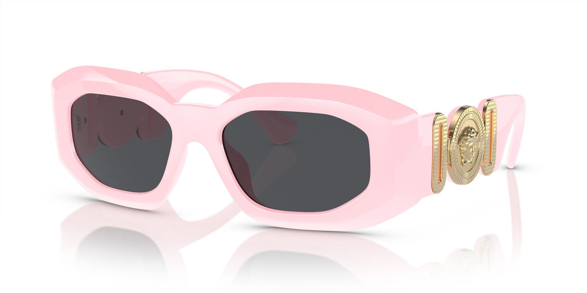 Versace 0VE4425U 544087 54 Pink/ Dark Grey 54 / Polycarbonate / Nylon / Nylon