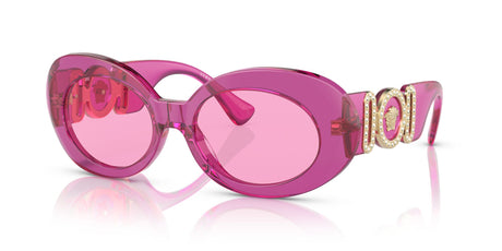 Versace 0VE4426BU 5334/5 54 Transparent Fuxia/ Fuchsia 54 / Polyamide / Acetate / Nylon