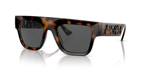Versace 0VE4430U 108/87 53 Havana/ Dark Grey 53 / Polyamide / Injected / Molded