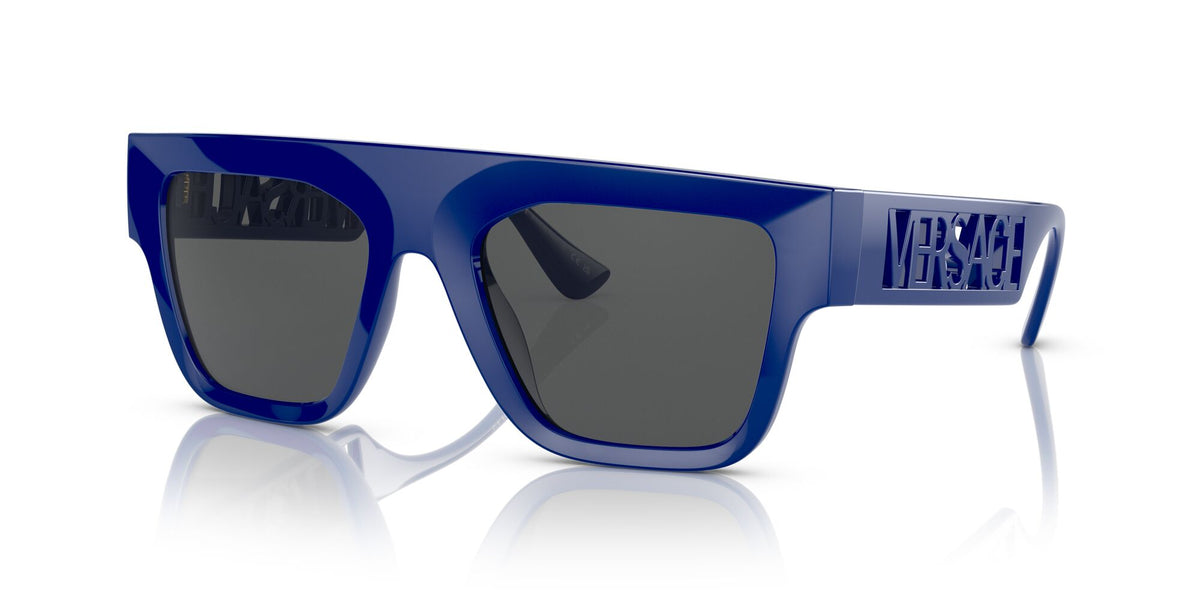 Versace 0VE4430U 529487 53 Bluette/ Dark Grey 53 / Polyamide / Injected / Molded