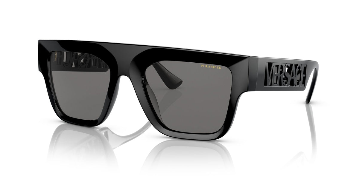 Versace 0VE4430U GB1/81 53 Black
Polar Dark Grey 53 
Cr39 
Injected 
Molded