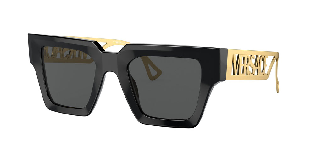 Versace 0VE4431F GB1/87 50 Black/ Dark Grey