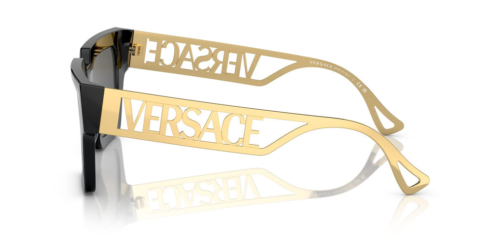 Versace 0VE4431F GB1/87 50 Black/ Dark Grey