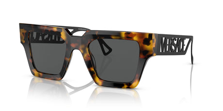 Versace 0VE4431 514887 50 Havana/ Dark Grey 50 / Polyamide / Acetate / Metal