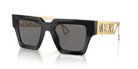 Versace 0VE4431 GB1/81 50 Black
Polar Dark Grey 50 
Cr39 
Acetate 
Metal