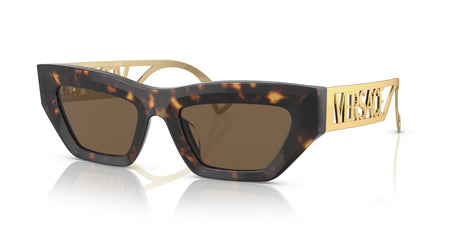 VERSACE 0VE4432U108/7353 Havana/ Dark Brown