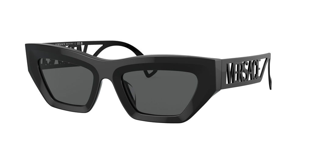 Versace 0VE4432U 523287 53 Black/ Dark Grey