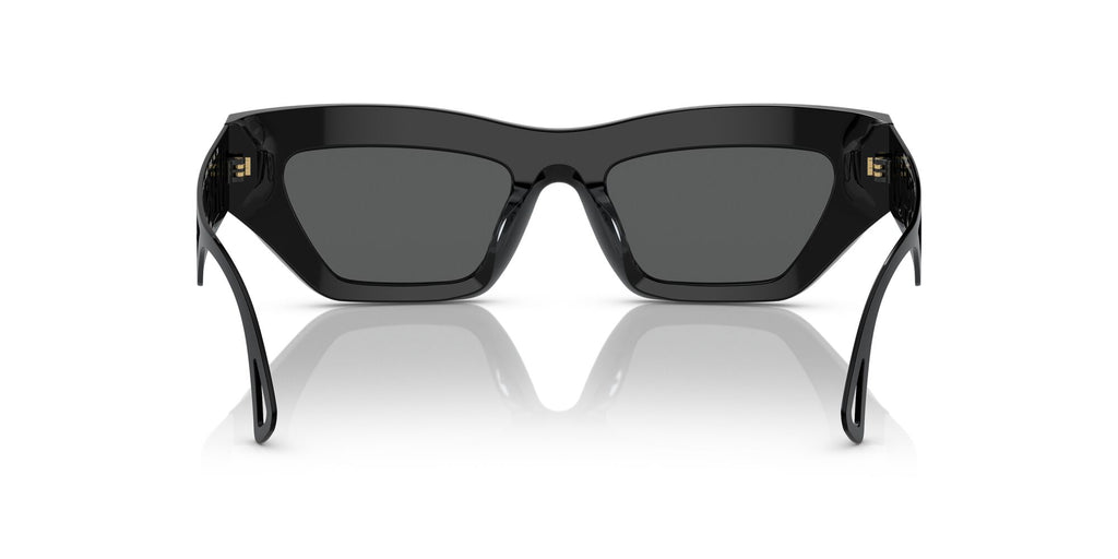 Versace 0VE4432U 523287 53 Black/ Dark Grey