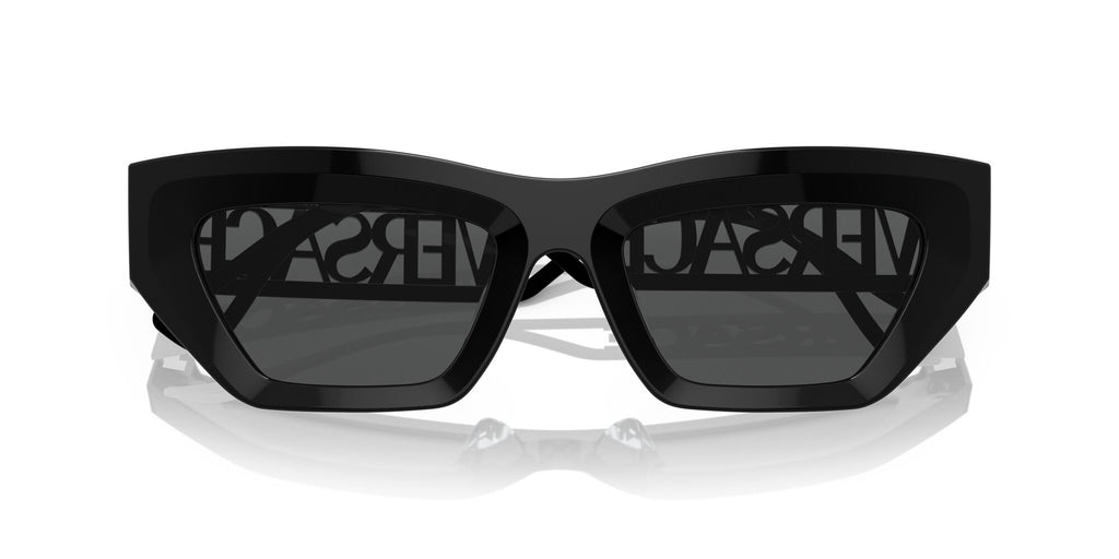 Versace 0VE4432U 523287 53 Black/ Dark Grey