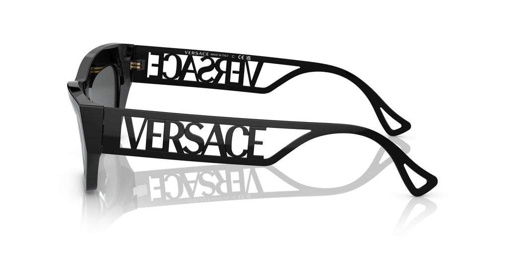 Versace 0VE4432U 523287 53 Black/ Dark Grey