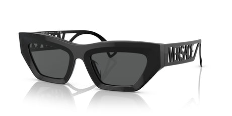 Versace 0VE4432U 523287 53 Black/ Dark Grey