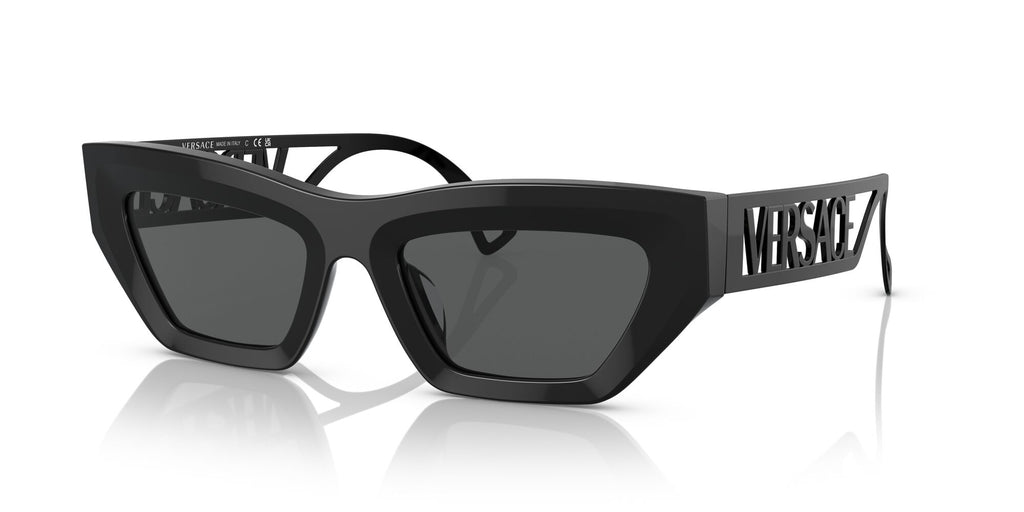 Versace 0VE4432U 523287 53 Black/ Dark Grey