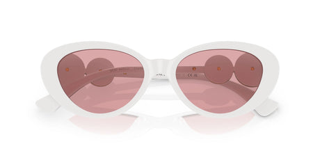 VE 4433U Versace  White / Light Violet 54 54 / Polyamide / Acetate / Metal