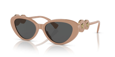 VE 4433U Versace  Beige / Dark Grey 54 54 / Polyamide / Acetate / Metal