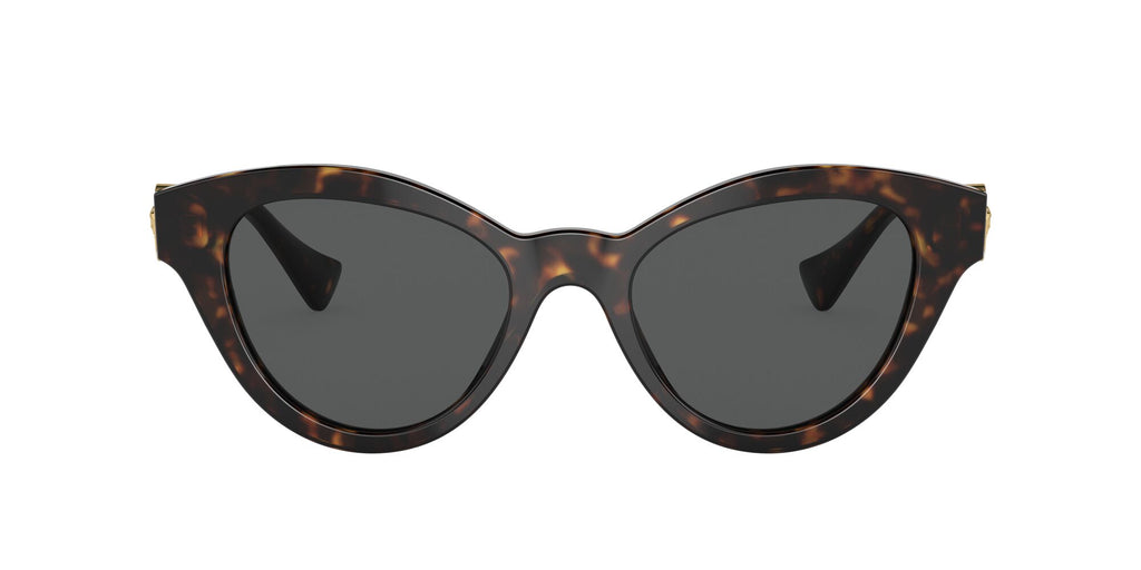 VERSACE 0VE4435108/8752 Havana/ Dark Grey