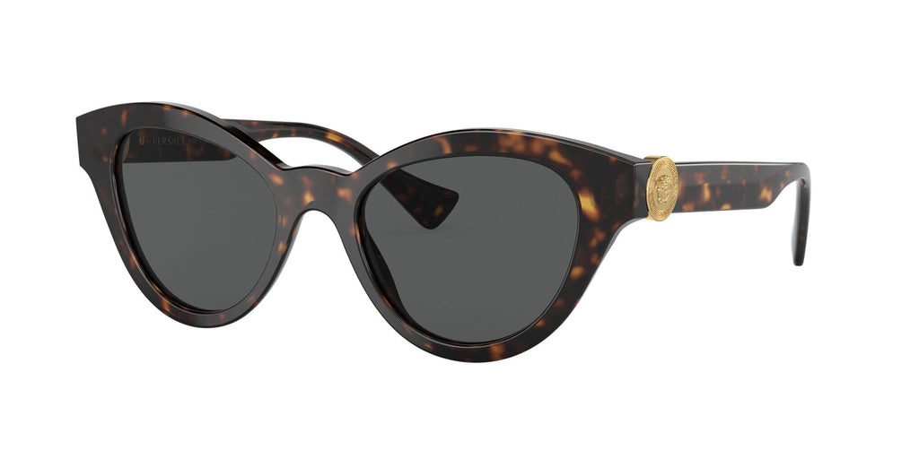 VERSACE 0VE4435108/8752 Havana/ Dark Grey