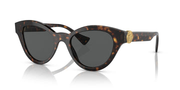 VERSACE 0VE4435108/8752 Havana/ Dark Grey