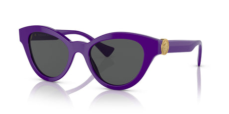 VE 4435 Versace  Purple / Dark Grey 52 52 / Polyamide / Acetate / Metal