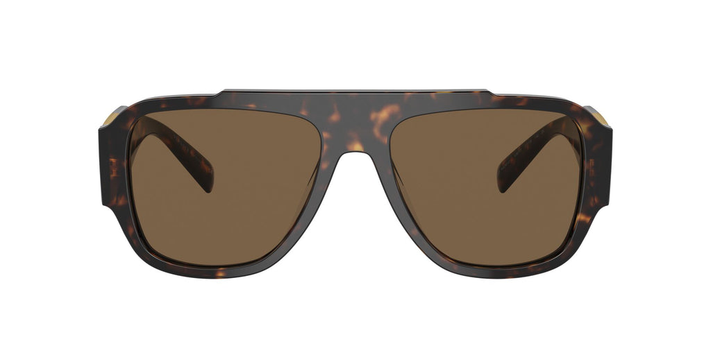 Versace 0VE4436U 108/73 57 Havana/ Dark Brown