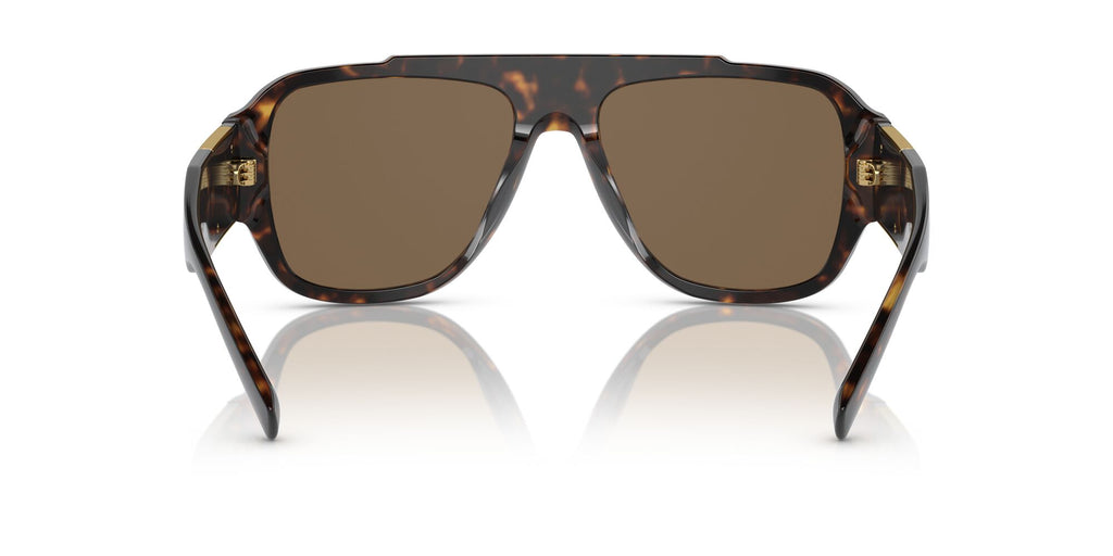 Versace 0VE4436U 108/73 57 Havana/ Dark Brown