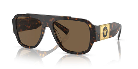 VE 4436U Versace  Dark Tort Brown / Brown 57 1087357