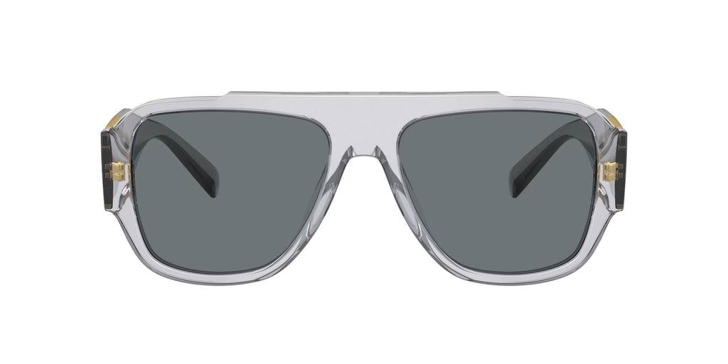 Versace 0VE4436U 530580 57 Transparent Grey/ Dark Blue 57 / Polyamide / Acetate / Molded