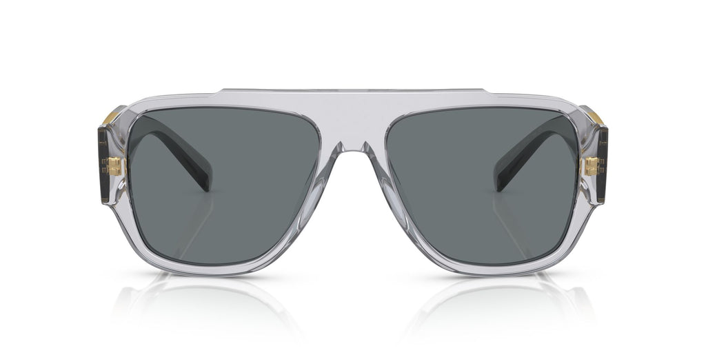 Versace 0VE4436U 530580 57 Transparent Grey/ Dark Blue 57 / Polyamide / Acetate / Molded