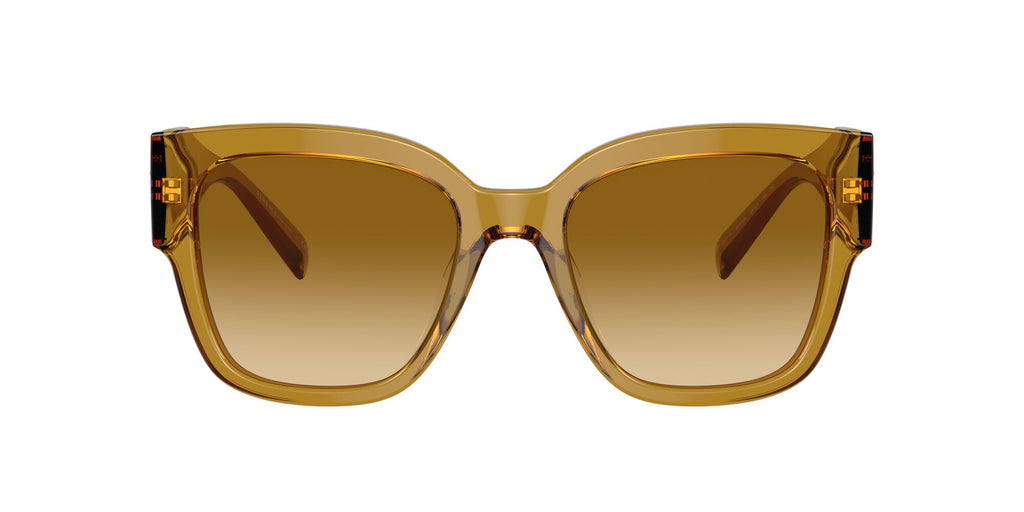 Versace 0VE4437U 53472L 54 Transparent Honey/ Light Yellow Gradient Ochre 54 / Polyamide / Acetate / Nylon