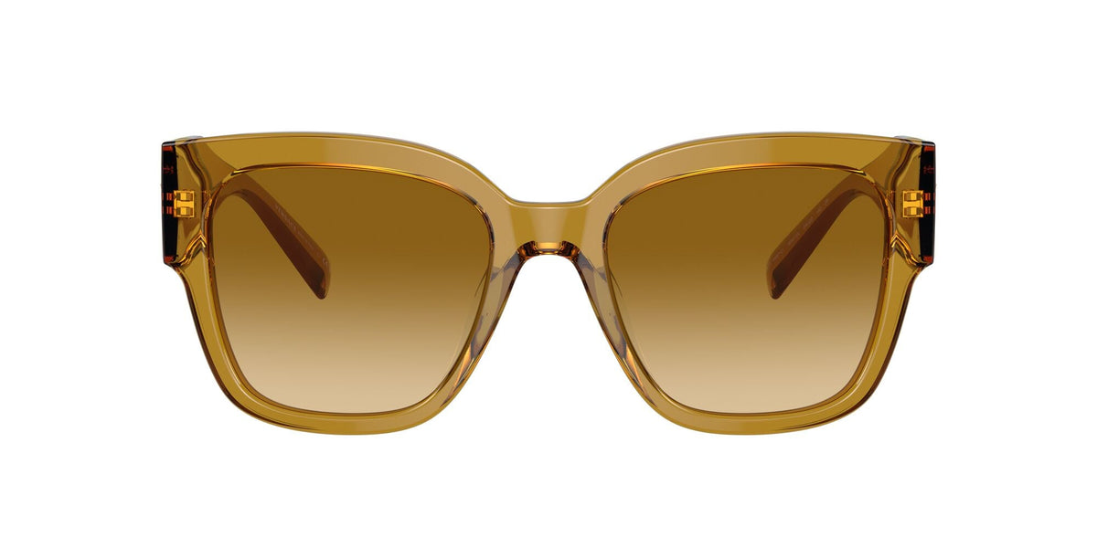 Versace 0VE4437U 53472L 54 Transparent Honey/ Light Yellow Gradient Ochre