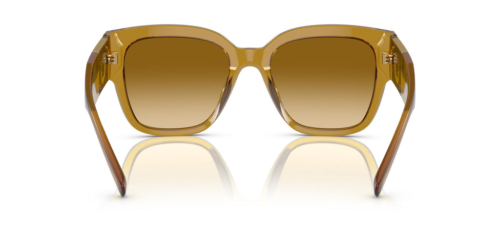 Versace 0VE4437U 53472L 54 Transparent Honey/ Light Yellow Gradient Ochre 54 / Polyamide / Acetate / Nylon