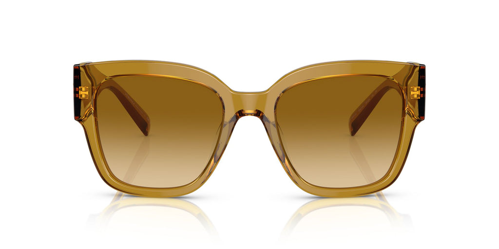 Versace 0VE4437U 53472L 54 Transparent Honey/ Light Yellow Gradient Ochre 54 / Polyamide / Acetate / Nylon