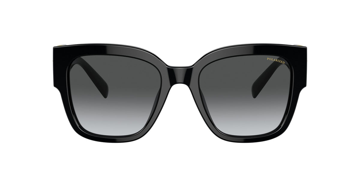 Versace 0VE4437U GB1/T3 54 Black/ Polar Grey Gradient 54 / Cr39 / Acetate / Nylon
