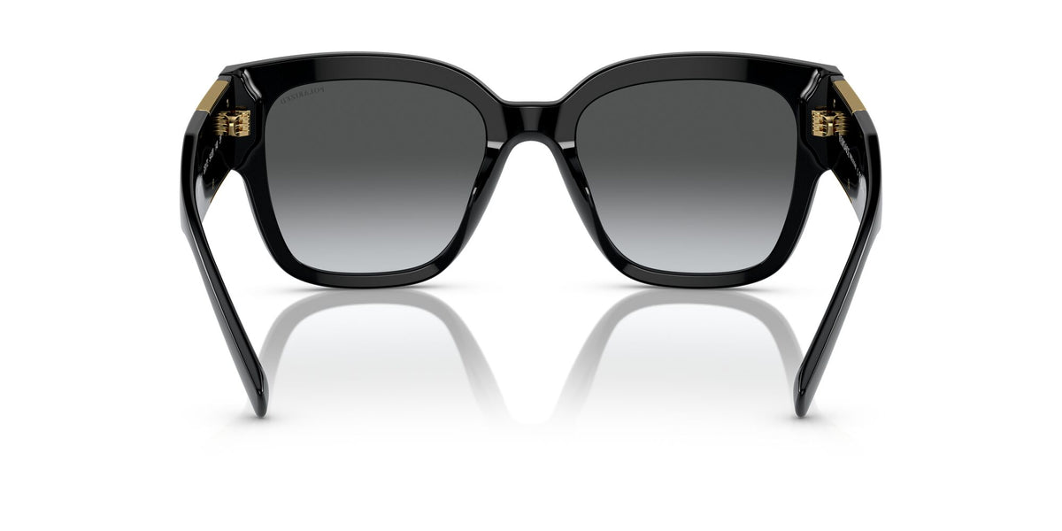 Versace 0VE4437U GB1/T3 54 Black/ Polar Grey Gradient 54 / Cr39 / Acetate / Nylon