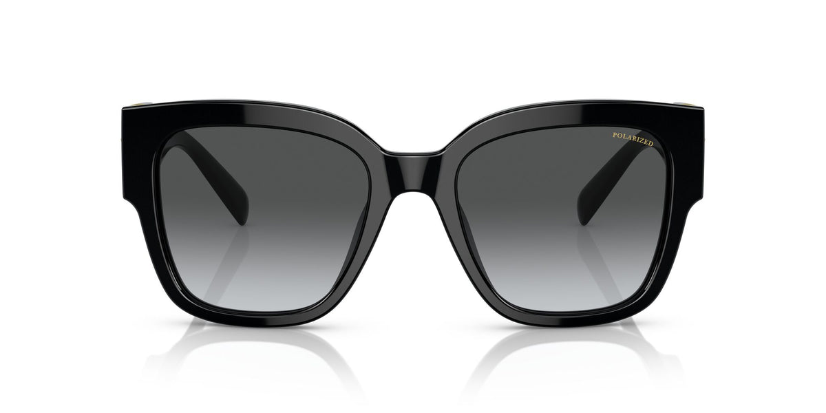 Versace 0VE4437U GB1/T3 54 Black/ Polar Grey Gradient 54 / Cr39 / Acetate / Nylon